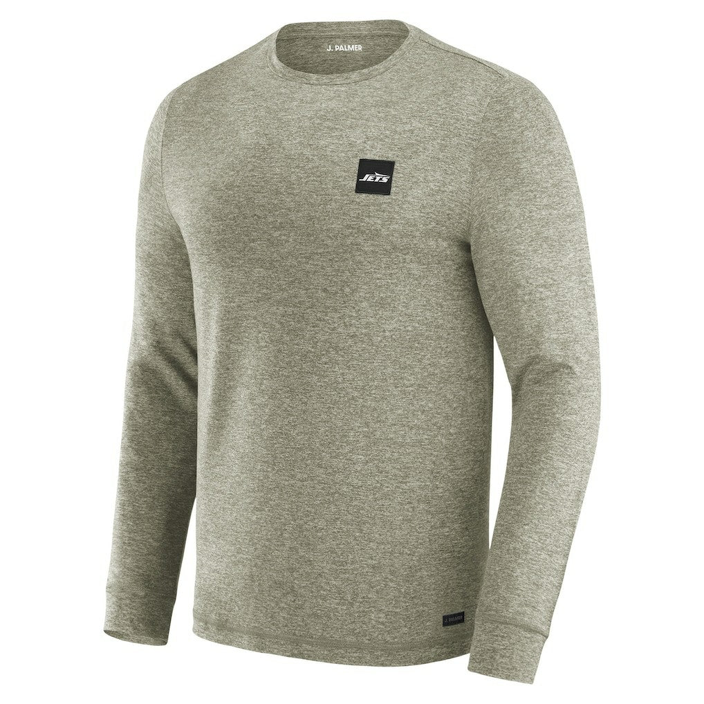 New York Jets J. Palmer Four Down Long Sleeve T-Shirt Green - NFL