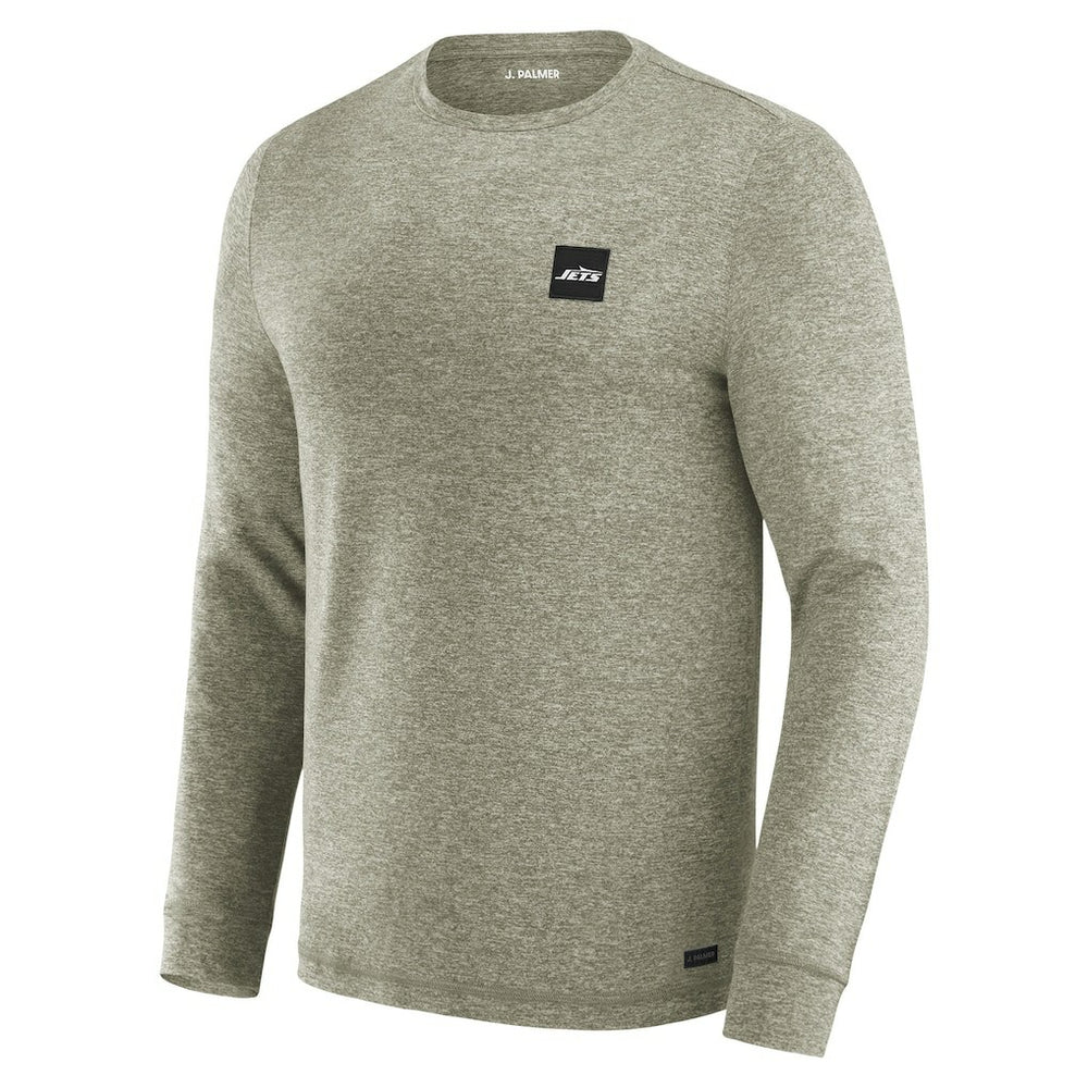 New York Jets J. Palmer Four Down Long Sleeve T-Shirt Green - NFL