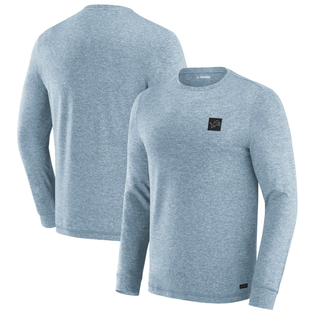 Detroit Lions J. Palmer Four Down Long Sleeve T-Shirt Blue - NFL