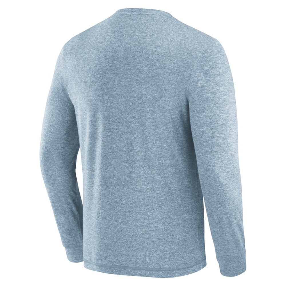 Detroit Lions J. Palmer Four Down Long Sleeve T-Shirt Blue - NFL