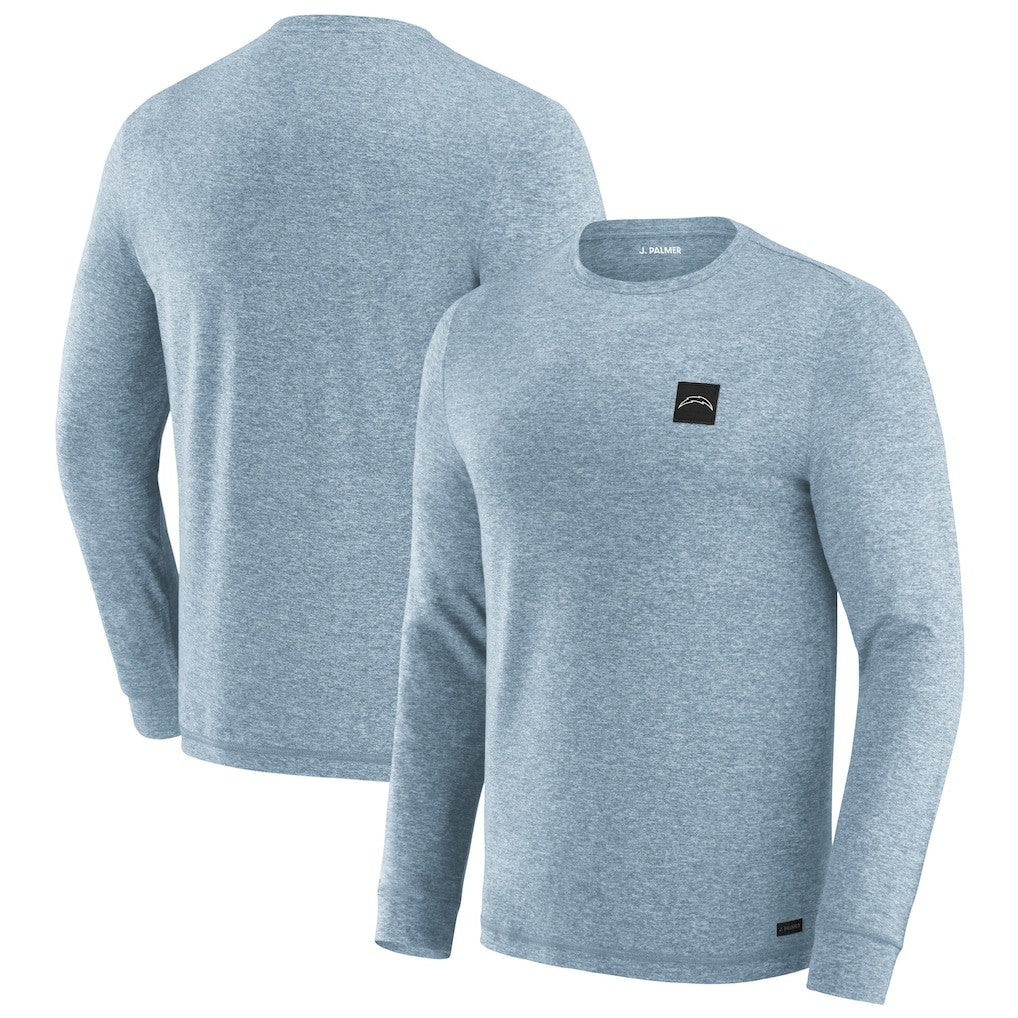 Los Angeles Chargers J. Palmer Four Down Long Sleeve T-Shirt Blue - NFL
