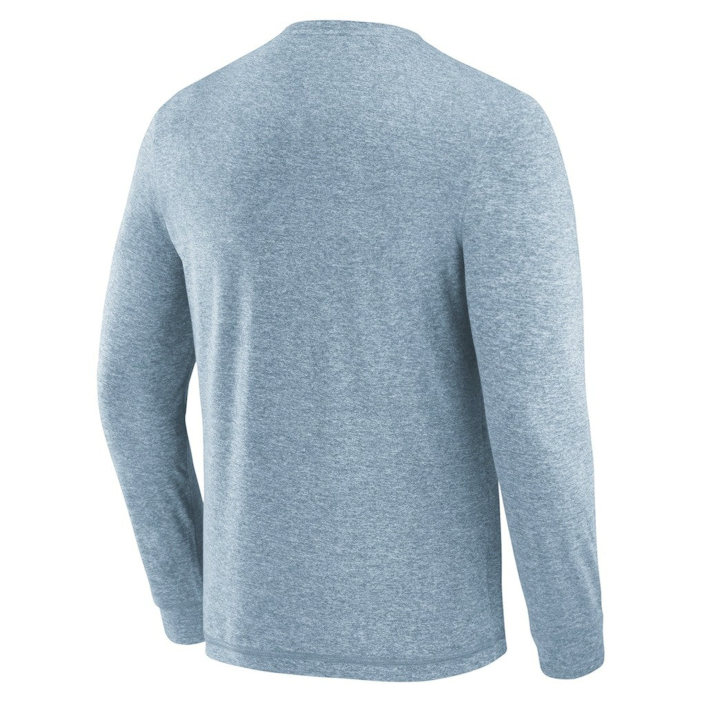 Los Angeles Chargers J. Palmer Four Down Long Sleeve T-Shirt Blue - NFL