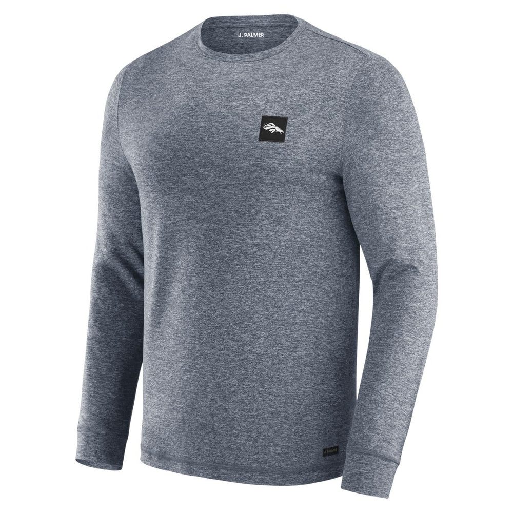 Denver Broncos J. Palmer Four Down Long Sleeve T-Shirt Navy - NFL