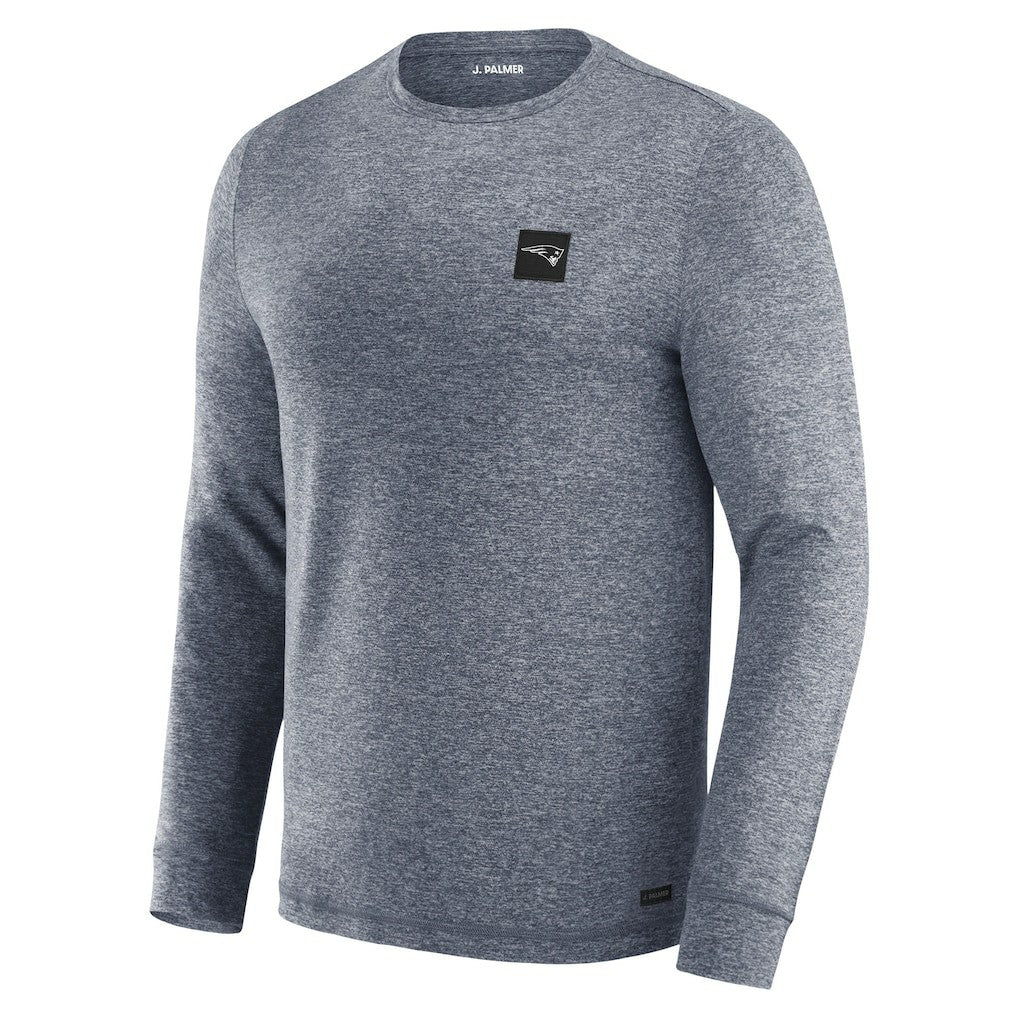 New England Patriots J. Palmer Four Down Long Sleeve T-Shirt Navy - NFL