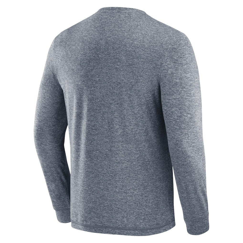New England Patriots J. Palmer Four Down Long Sleeve T-Shirt Navy - NFL