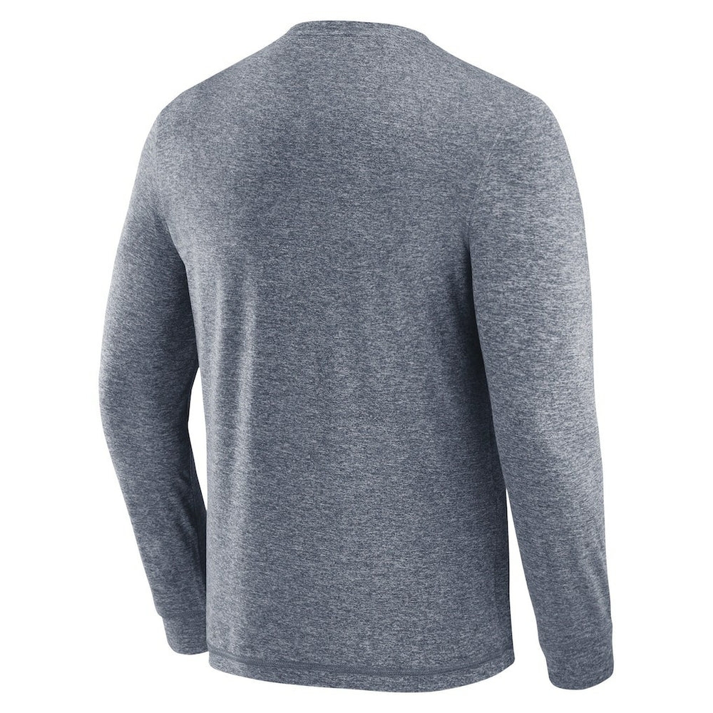 New England Patriots J. Palmer Four Down Long Sleeve T-Shirt Navy - NFL