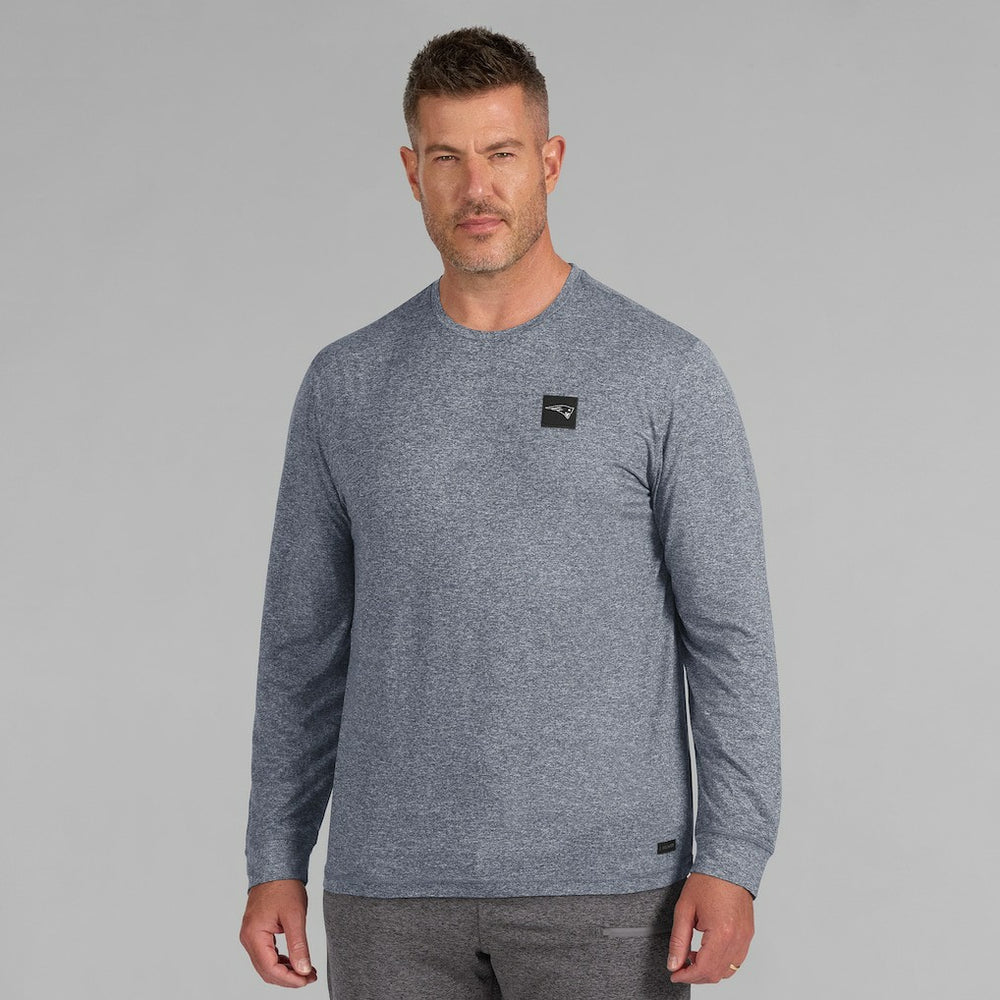 New England Patriots J. Palmer Four Down Long Sleeve T-Shirt Navy - NFL