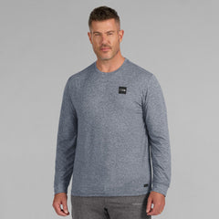 Seattle Seahawks J. Palmer Four Down Long Sleeve T-Shirt Navy - NFL