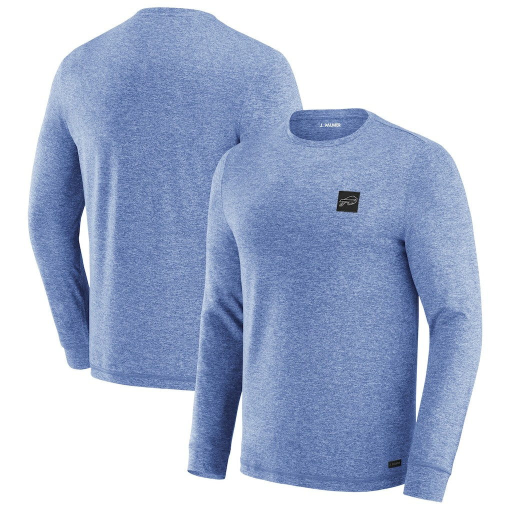 Buffalo Bills J. Palmer Four Down Long Sleeve T-Shirt Royal - NFL