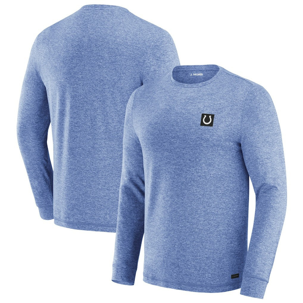 Indianapolis Colts J. Palmer Four Down Long Sleeve T-Shirt Royal - NFL