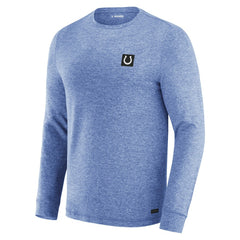 Indianapolis Colts J. Palmer Four Down Long Sleeve T-Shirt Royal - NFL