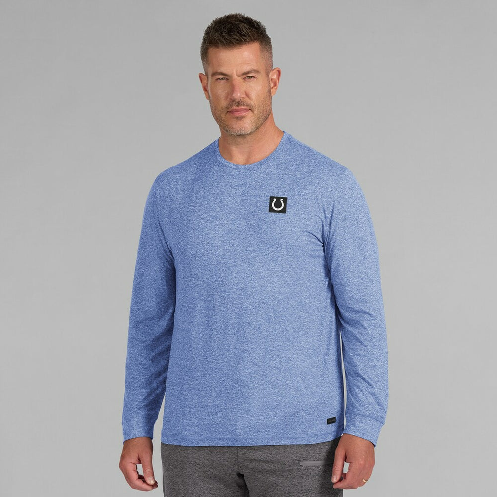 Indianapolis Colts J. Palmer Four Down Long Sleeve T-Shirt Royal - NFL