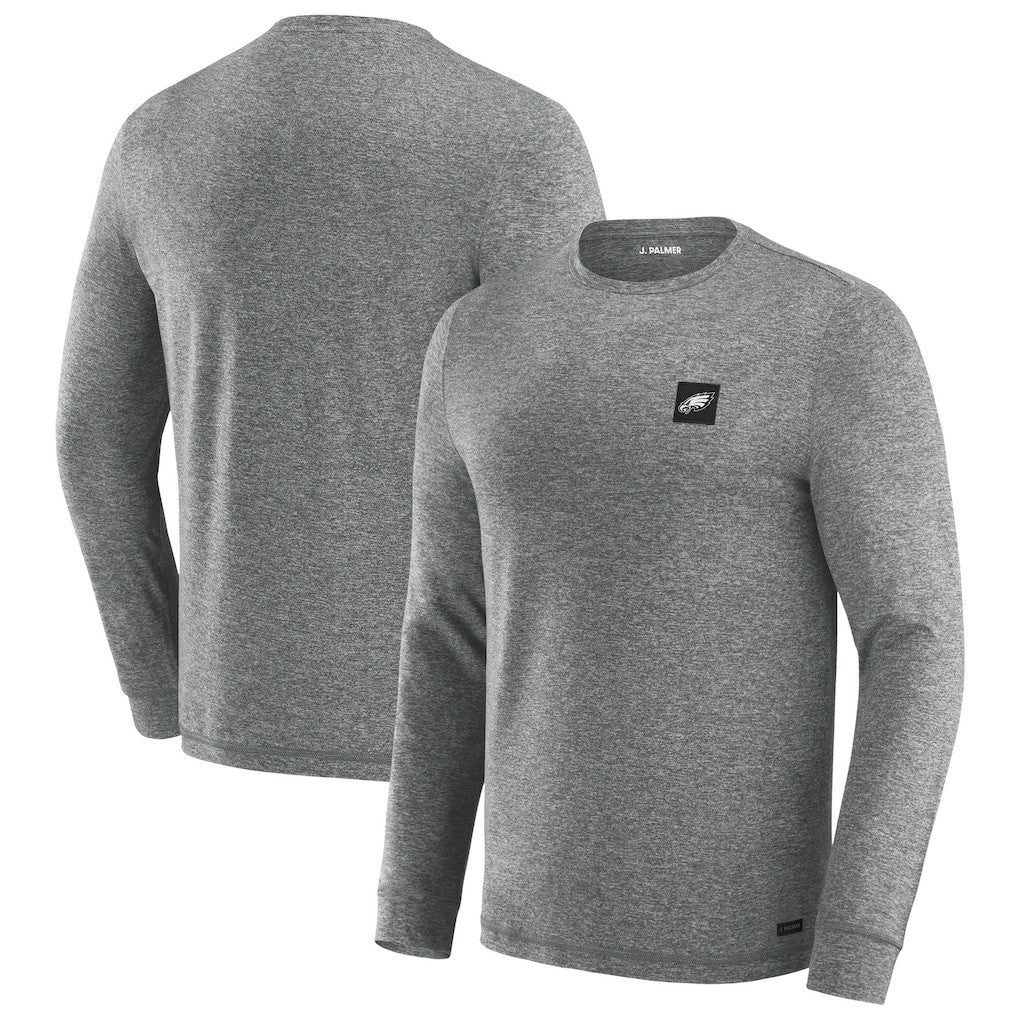 Philadelphia Eagles J. Palmer Four Down Long Sleeve T-Shirt Black - NFL