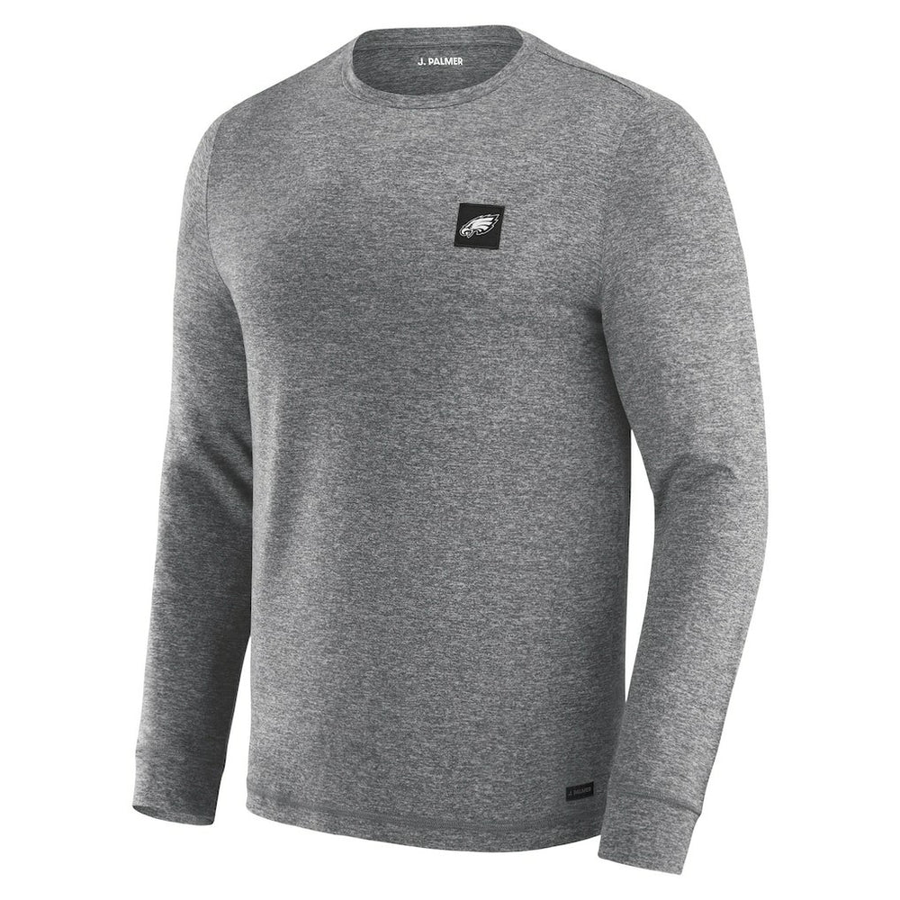 Philadelphia Eagles J. Palmer Four Down Long Sleeve T-Shirt Black - NFL