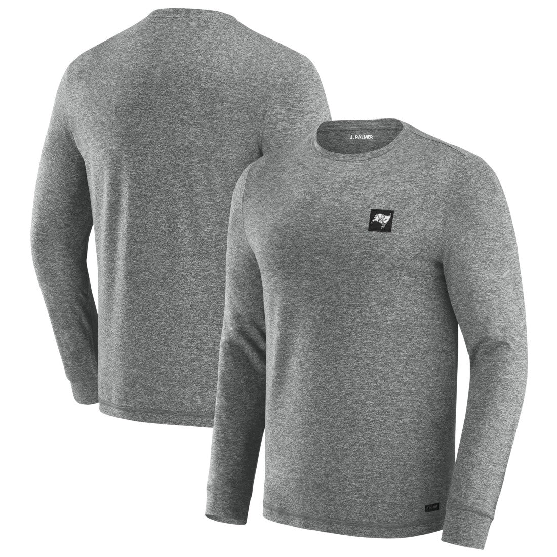 Tampa Bay Buccaneers J. Palmer Four Down Long Sleeve T-Shirt Black - NFL