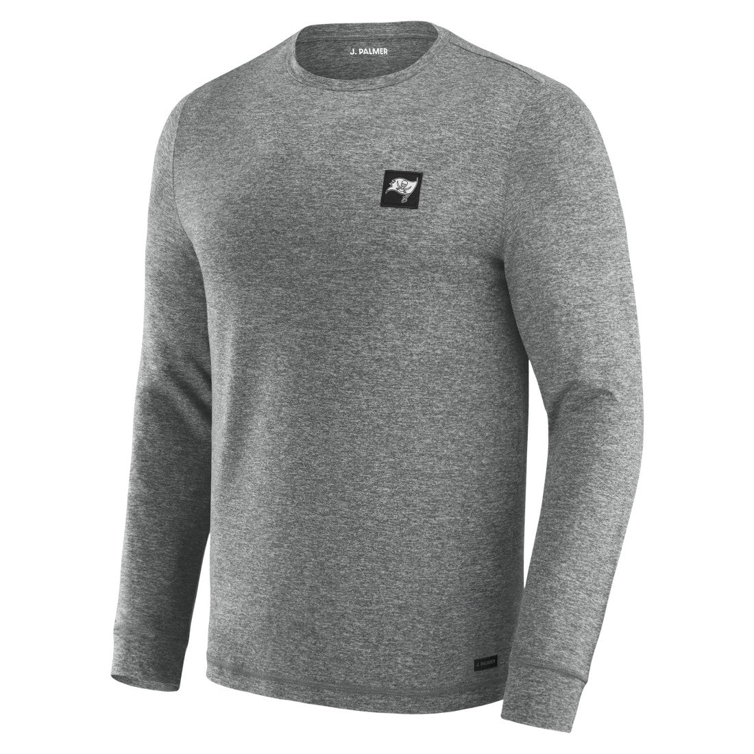 Tampa Bay Buccaneers J. Palmer Four Down Long Sleeve T-Shirt Black - NFL