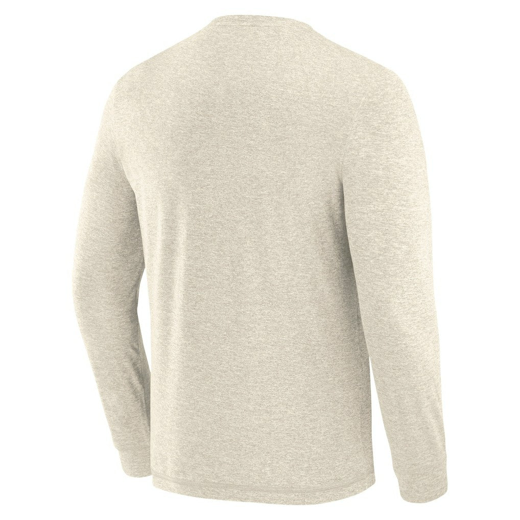 Kansas City Chiefs J. Palmer Four Down Long Sleeve T-Shirt Cream - NFL