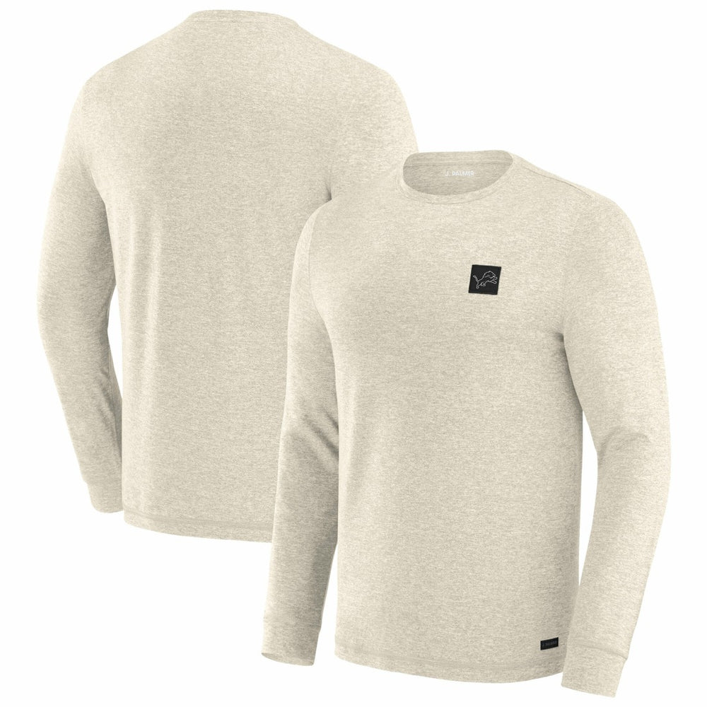 Detroit Lions J. Palmer Four Down Long Sleeve T-Shirt Cream - NFL