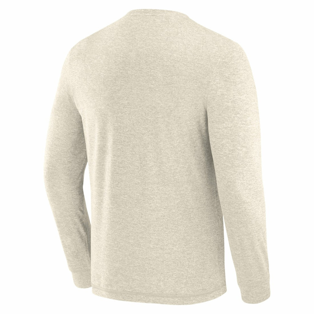 Detroit Lions J. Palmer Four Down Long Sleeve T-Shirt Cream - NFL