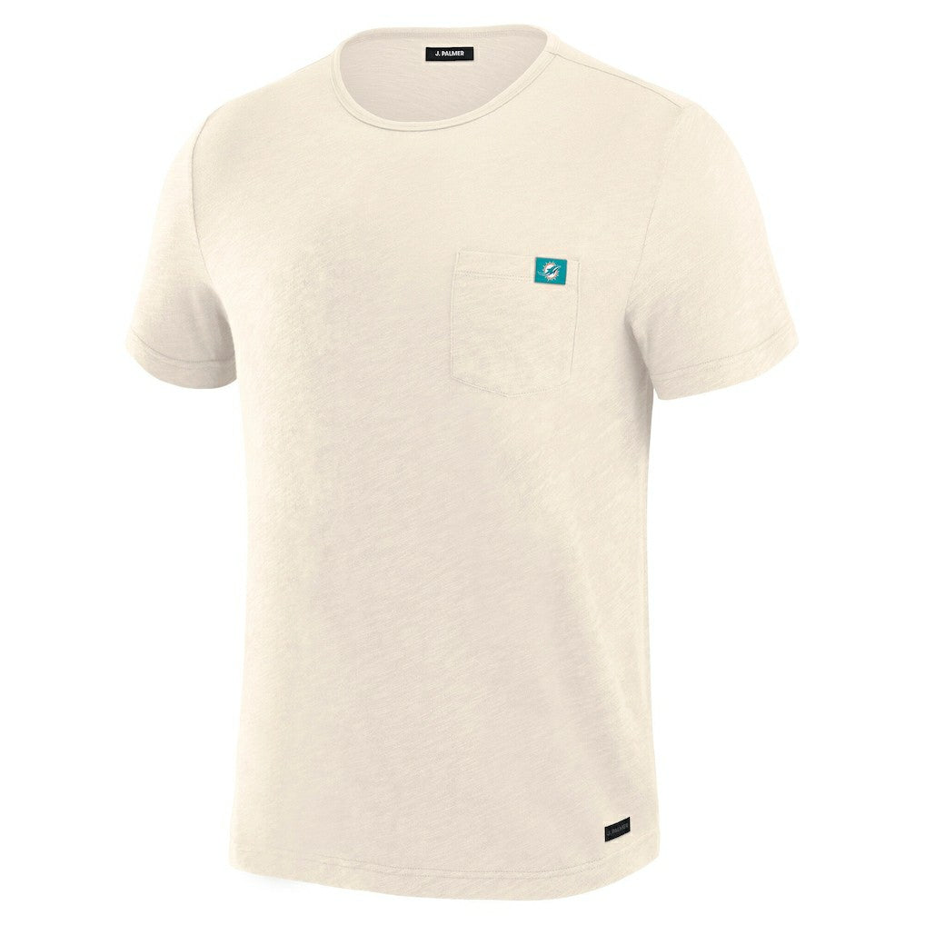 Miami Dolphins J. Palmer In-The-Pocket T-Shirt White - NFL