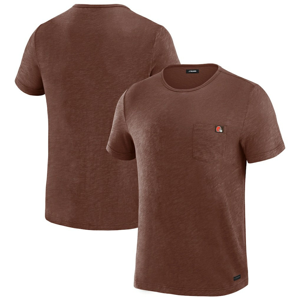Cleveland Browns J. Palmer In-The-Pocket T-Shirt Brown - NFL