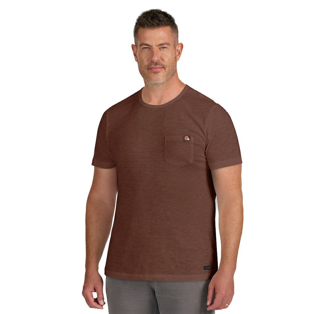 Cleveland Browns J. Palmer In-The-Pocket T-Shirt Brown - NFL
