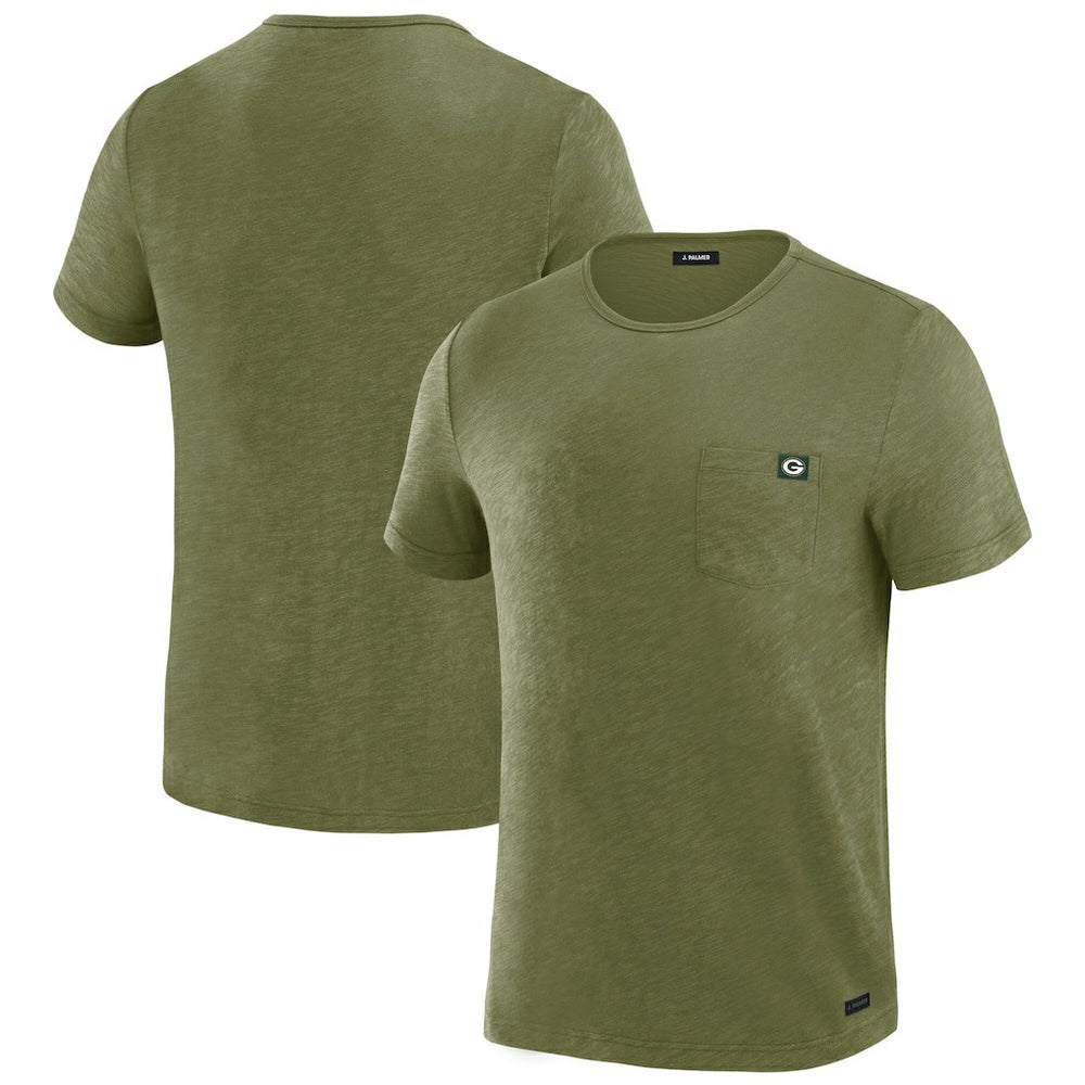 Green Bay Packers J. Palmer In-The-Pocket T-Shirt Green - NFL