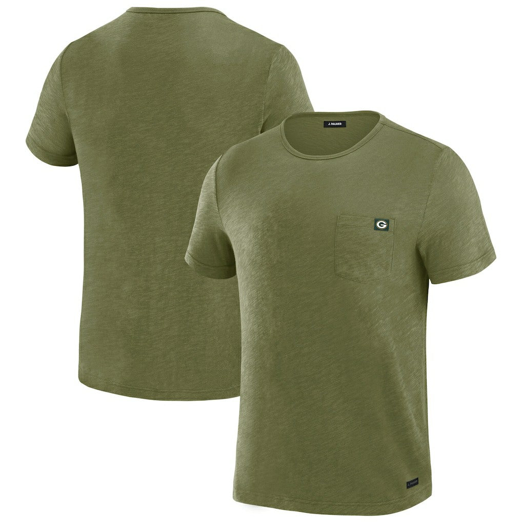 Green Bay Packers J. Palmer In-The-Pocket T-Shirt Green - NFL