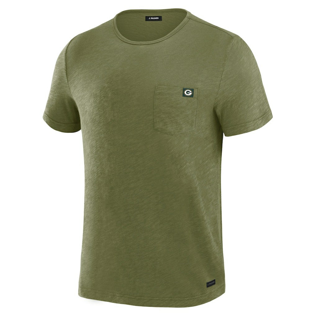 Green Bay Packers J. Palmer In-The-Pocket T-Shirt Green - NFL