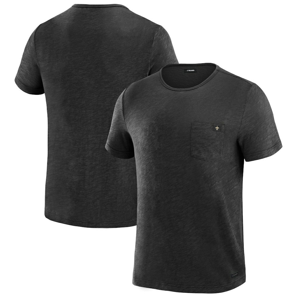 New Orleans Saints J. Palmer In-The-Pocket T-Shirt Black - NFL