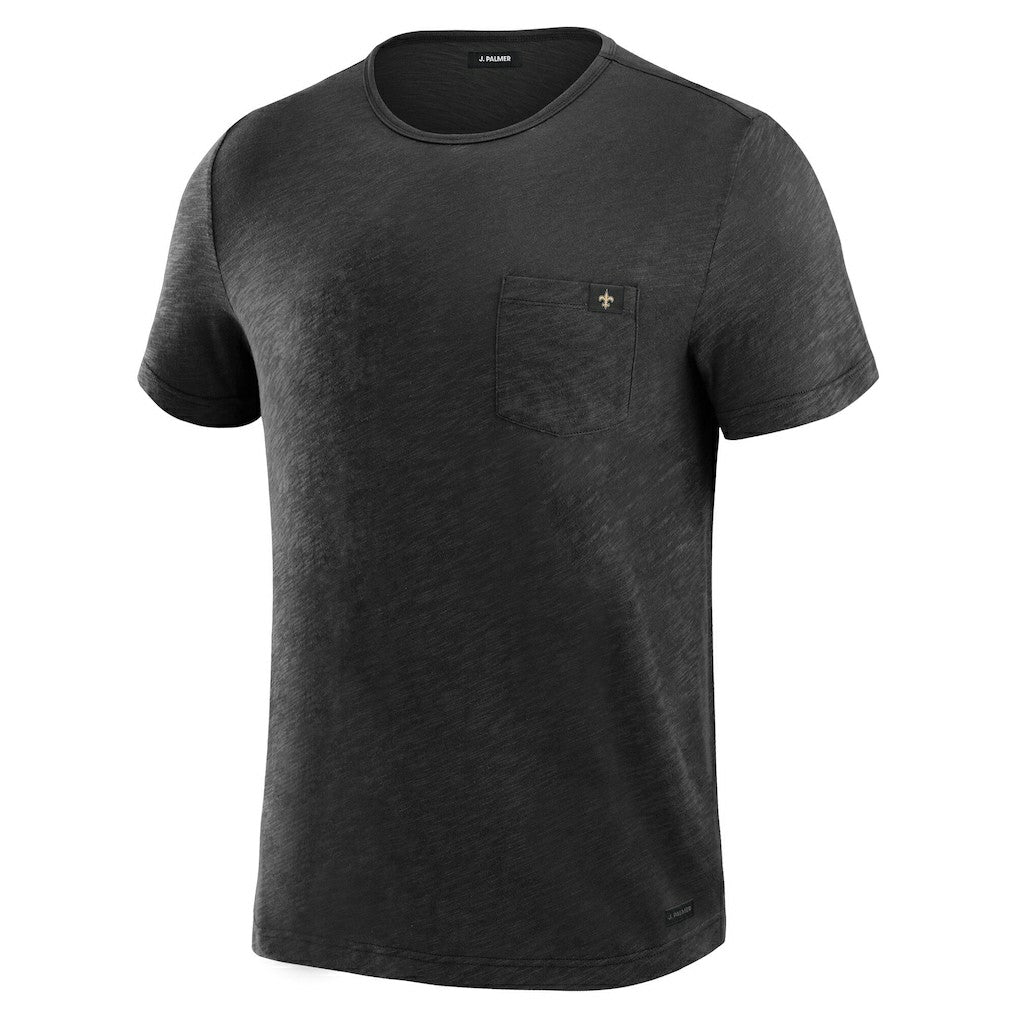 New Orleans Saints J. Palmer In-The-Pocket T-Shirt Black - NFL