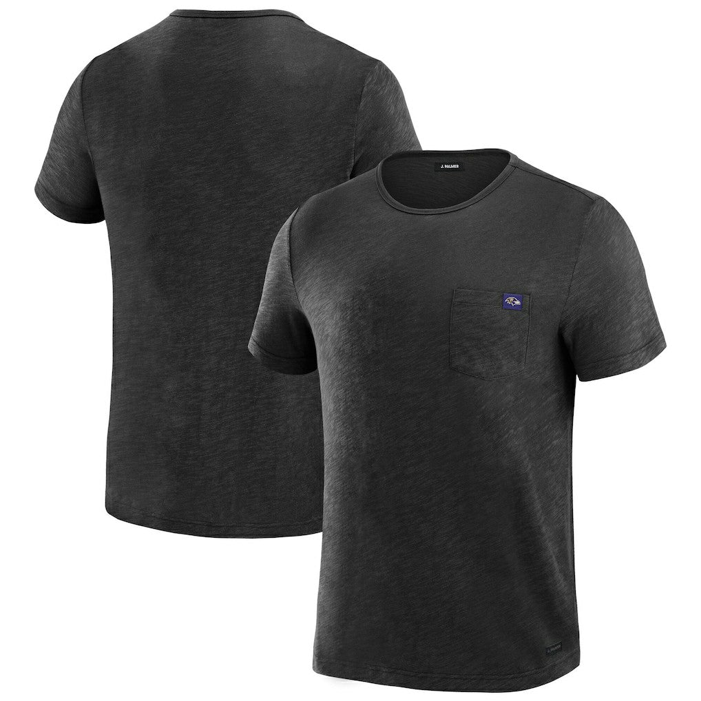 Baltimore Ravens J. Palmer In-The-Pocket T-Shirt Black - NFL