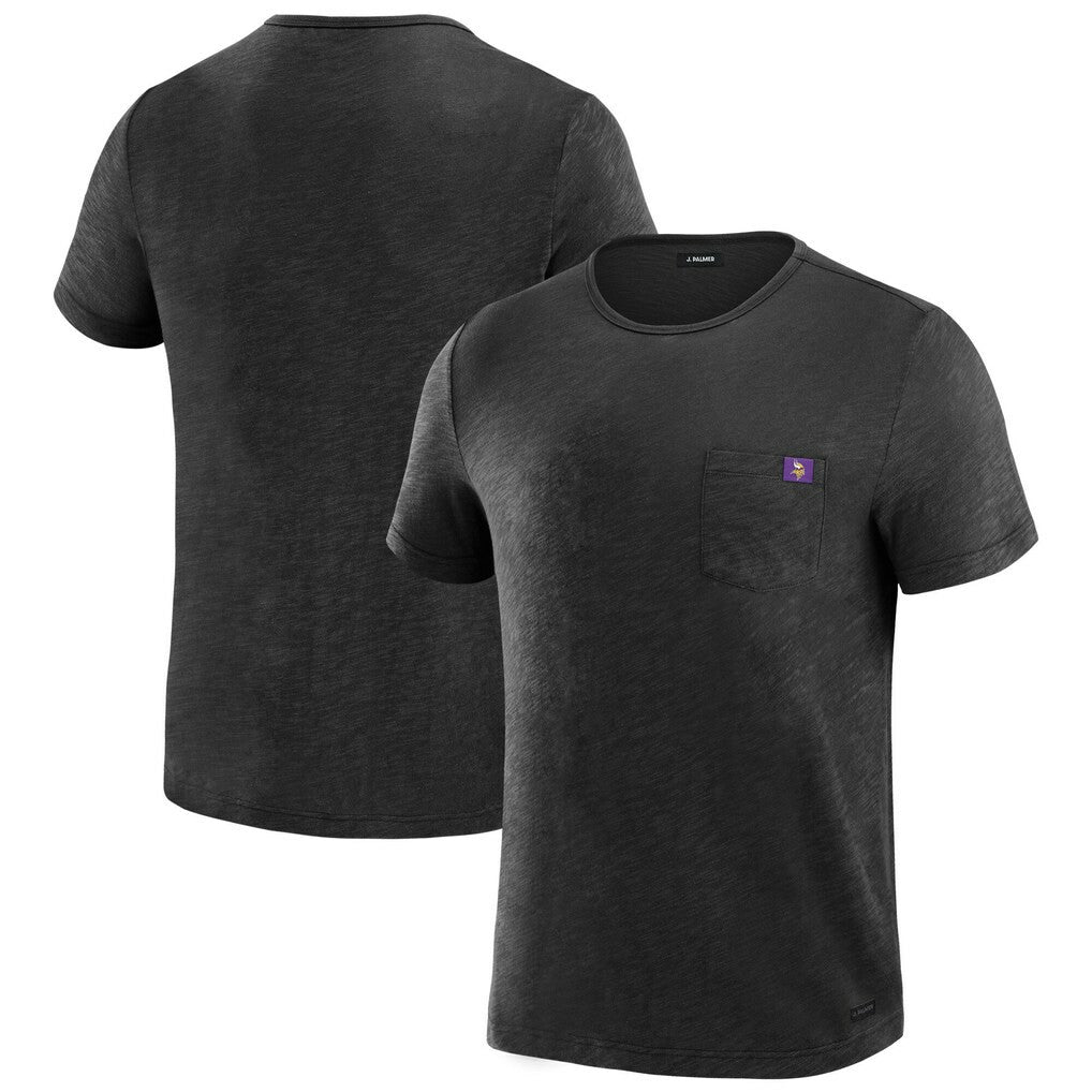 Minnesota Vikings J. Palmer In-The-Pocket T-Shirt Black - NFL