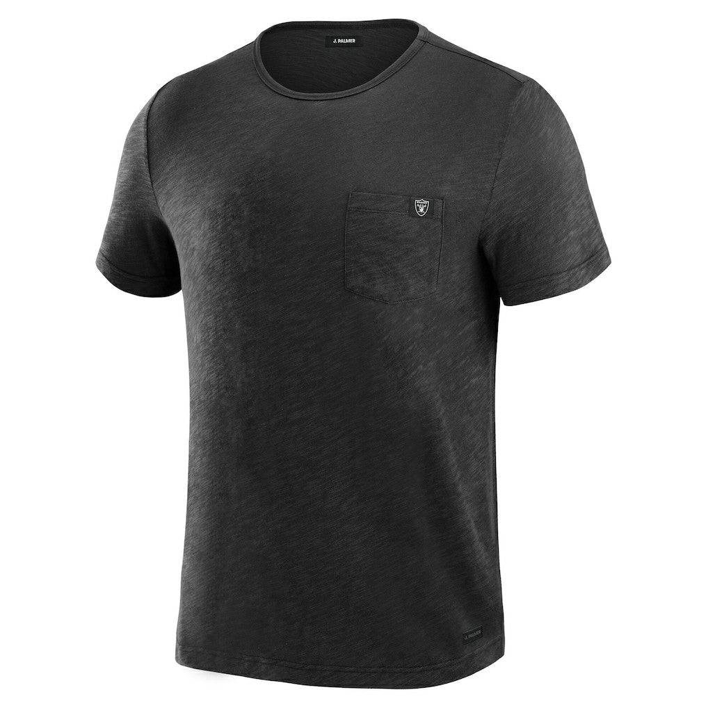 Las Vegas Raiders J. Palmer In-The-Pocket T-Shirt Black - NFL