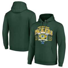 Green Bay Packers Starter 80s Retro Pullover Hoodie Green - NFL