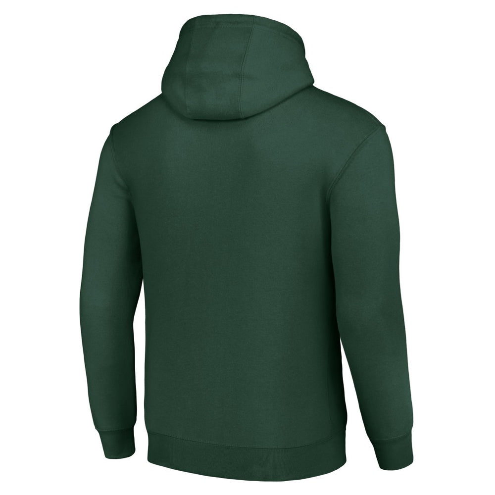 Green Bay Packers Starter 80s Retro Pullover Hoodie Green - NFL