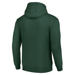 Green Bay Packers Starter 80s Retro Pullover Hoodie Green - NFL