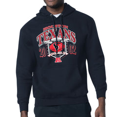 Houston Texans Starter 80s Retro Pullover Hoodie Navy - NFL