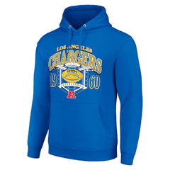 Los Angeles Chargers Starter 80s Retro Pullover Hoodie Royal - NFL