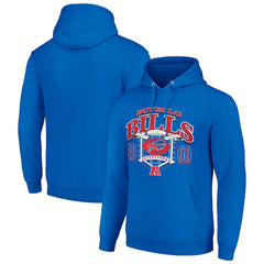 Buffalo Bills Starter 80s Retro Pullover Hoodie Royal - NFL
