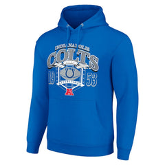 Indianapolis Colts Starter 80s Retro Pullover Hoodie Royal - NFL