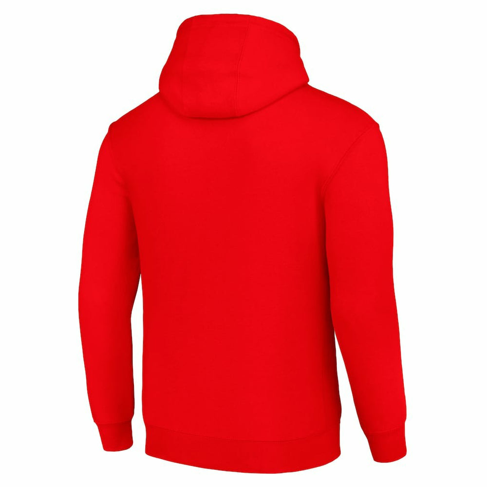 Buffalo Bills Starter 80s Retro Pullover Hoodie Red - NFL