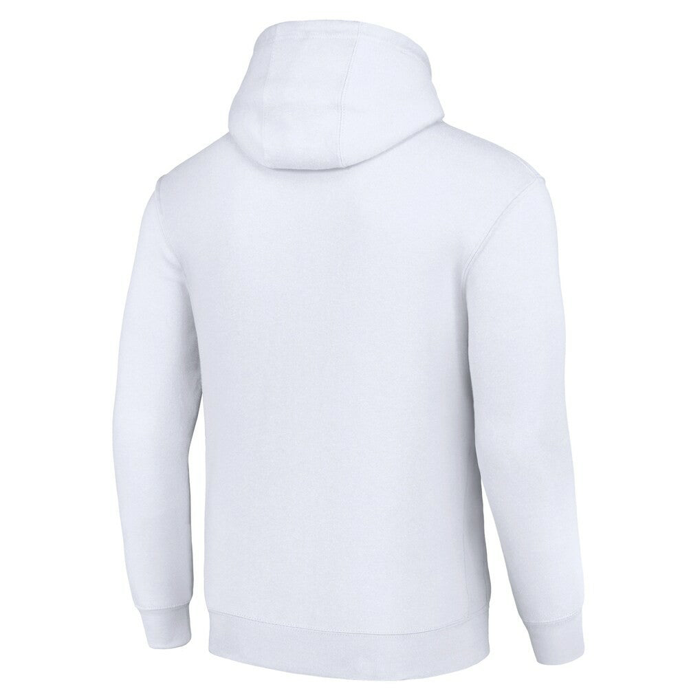 Buffalo Bills Starter 80s Retro Pullover Hoodie White - NFL