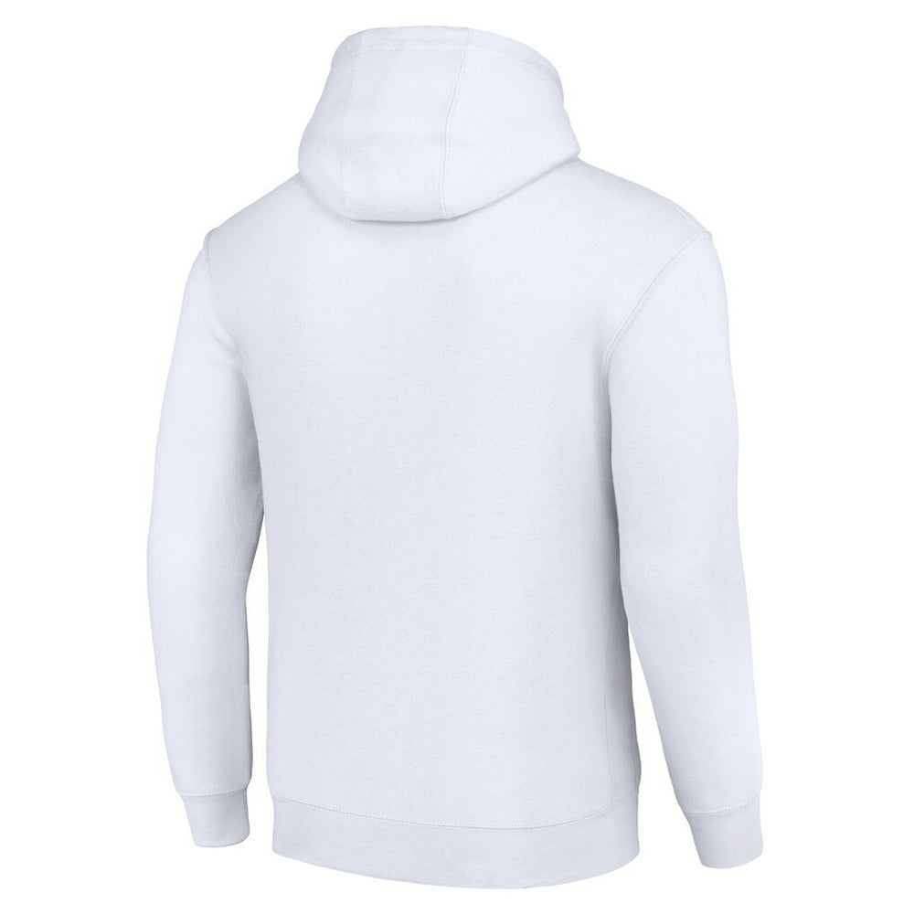 Buffalo Bills Starter 80s Retro Pullover Hoodie White - NFL