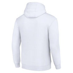 Buffalo Bills Starter 80s Retro Pullover Hoodie White - NFL