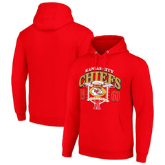Kansas City Chiefs Starter 80s Retro Pullover Hoodie Red - NFL