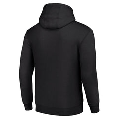 Green Bay Packers Starter 80s Retro Pullover Hoodie Black - NFL