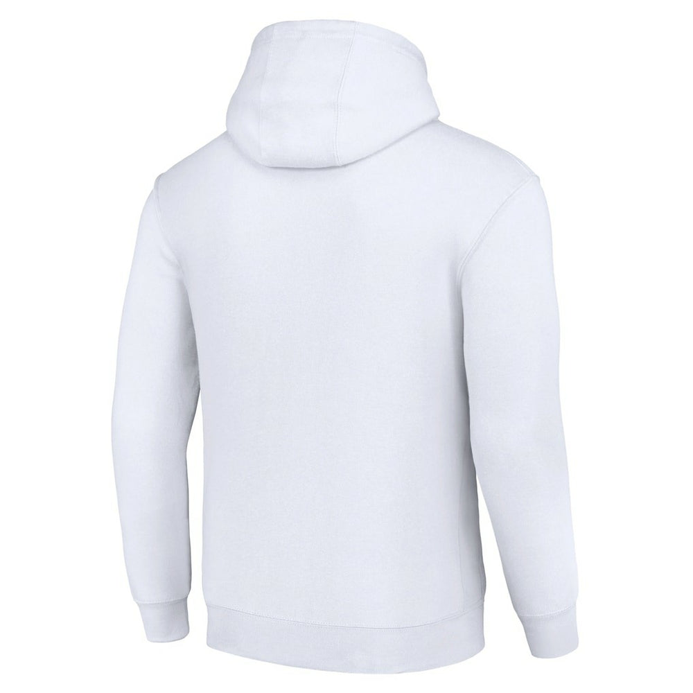 Miami Dolphins Starter 80s Retro Pullover Hoodie White - NFL