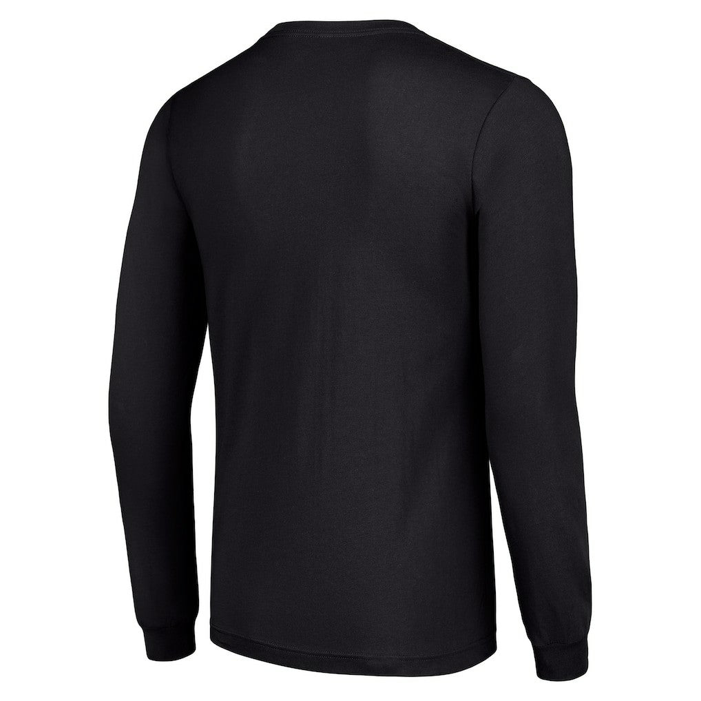 Kansas City Chiefs Starter Retro Long Sleeve Graphic T-Shirt Black - NFL