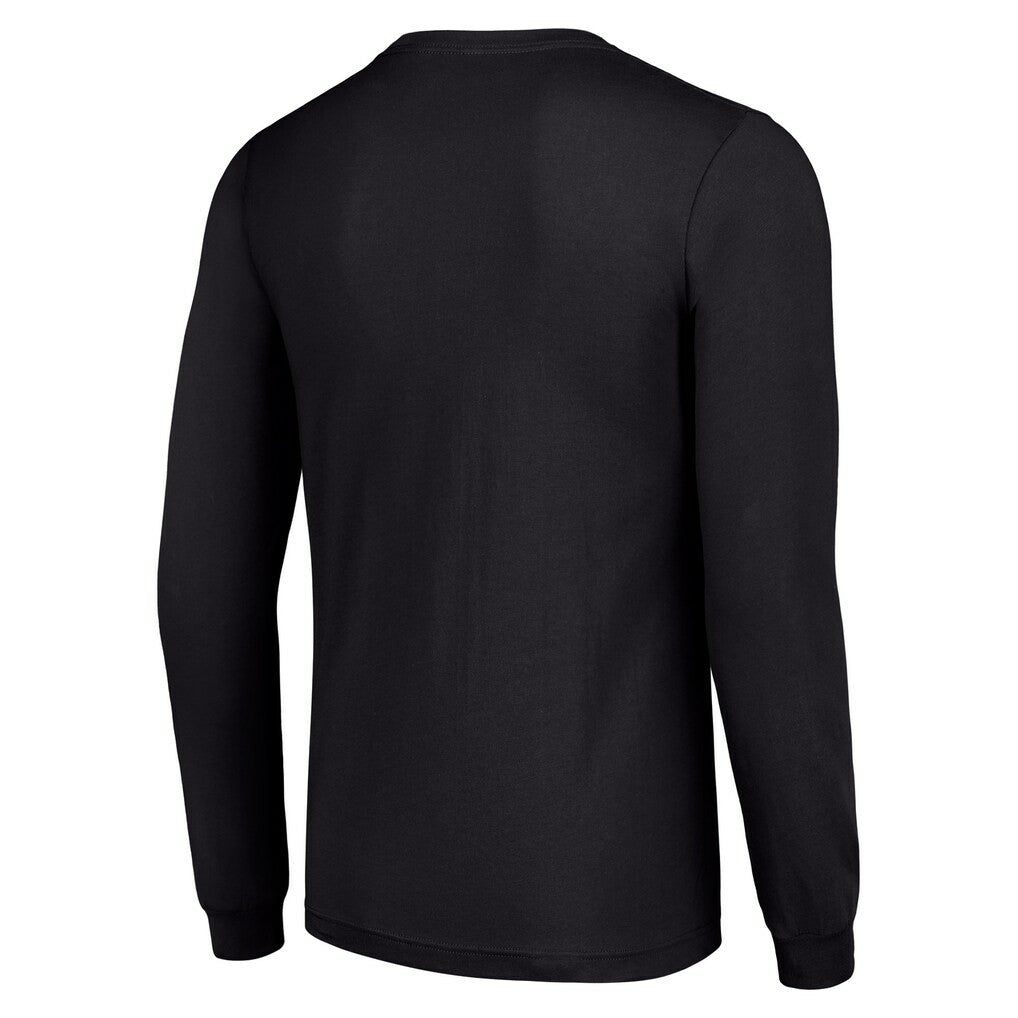 Philadelphia Eagles Starter Retro Long Sleeve Graphic T-Shirt Black - NFL